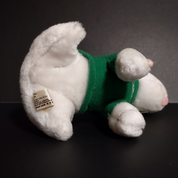 Vintage Applause 1987 Spuds Mackenzie Bud Light 6” Bull Terrier Dog Plush NWT - Picture 7 of 12
